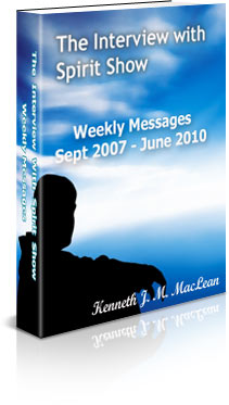 Interview with Spirit Show Weekly Messages Book