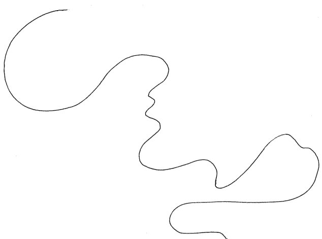 convoluted curve
